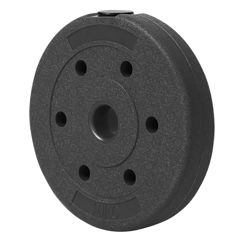 (PVC 5KG)THỂ THAO Bánh Tạ Nhựa Đặc Ruột - Tạ Miếng Nhựa - Sẵn Kho Giao Liền tạ  hợp 0