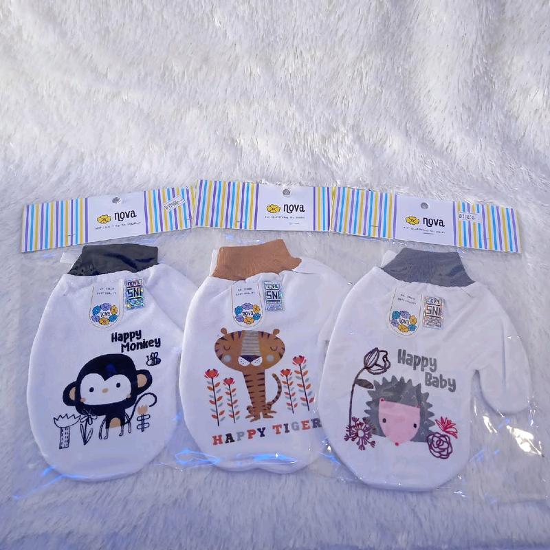 Nova Washlap Bayi Dark Series 0