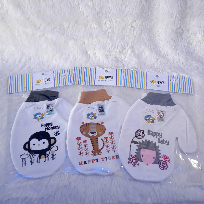 Nova Washlap Bayi Dark Series 0