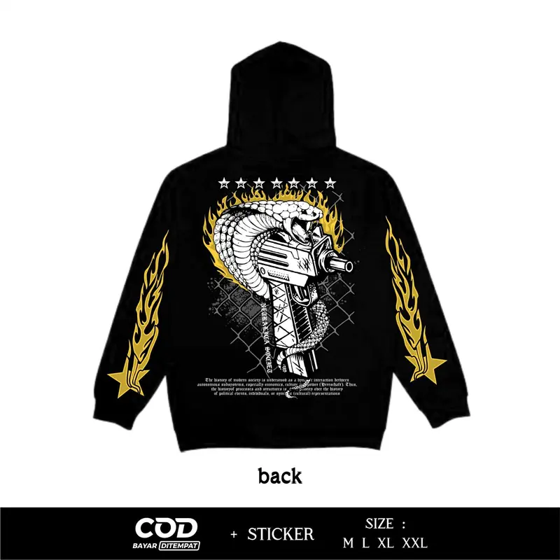 Hoodie Netralica Society Sablon DTF Desain Terbaru 1