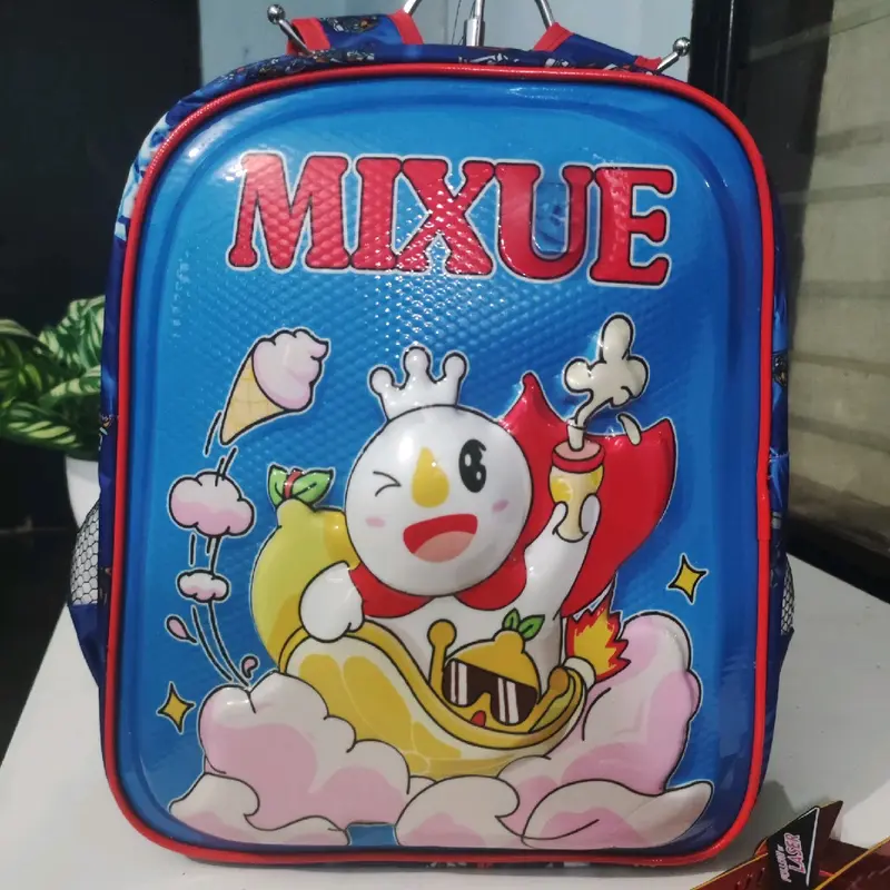 Tas anak TK MIXUE pake led karakter terbaru Paud dan SD Motif 2