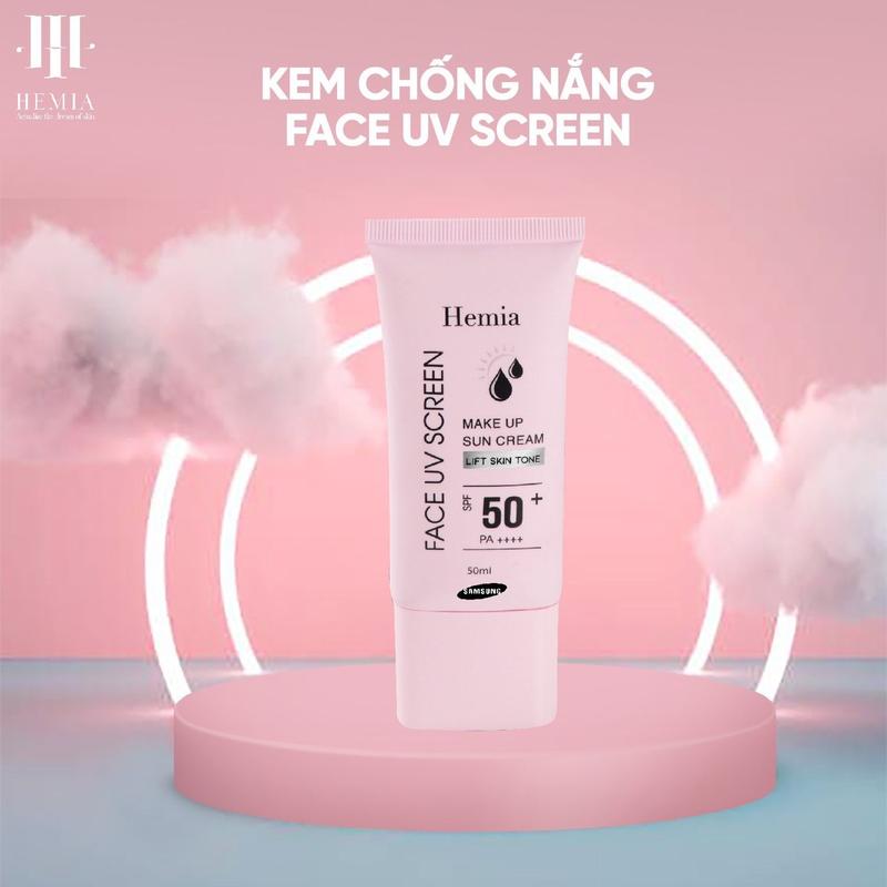 Kem chống nắng make up sun cream  SPF 50 Link mới