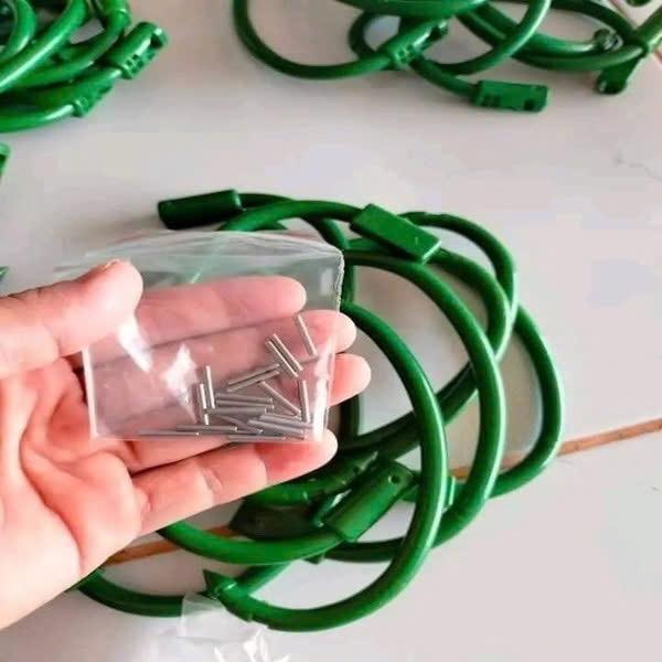 Vòng Xâu Mũi trâu bò tiện lợi trong chăn nuôi trâu bò An Toàn Nhanh Chóng Tiết Kiệm 4