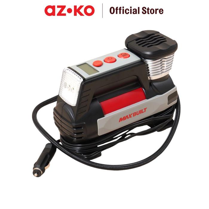 Gambar AZKO Maxbuilt Pompa Ban Super Digital 15A Dc12V - Hitam Car Tire Pump Pompa Kendaraan Elektrik Multifungsi Perlengkapan Tukang dari AZKO ID Kota Administrasi Jakarta Utara Tokopedia