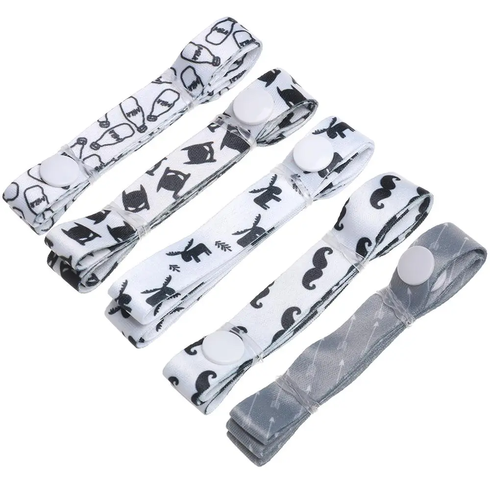 1pc Useful Teether Toys Fixed Strap Holder Baby Cup Holder Hangers Stroller Accessories Bind Belt Anti-lost Chain Fixing Strap