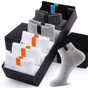 ( 3 PASANG ) KAOS KAKI OLAHRAGA PENDEK TEBAL TERBARU BERKWALITAS BAGUS