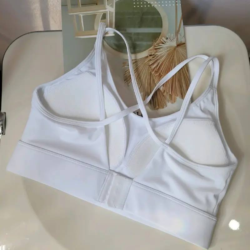 Áo bra A010 mút đúc cao cấp chống sốc tập gym yoga nữ Sport Tập Thể Dục Tập Yoga Top 6