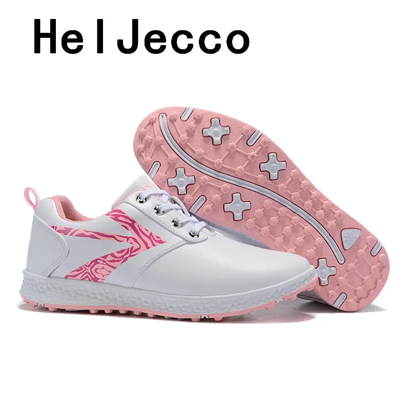 New waterproof women golf shoes outdoor training sneakers women breathable golf sports shoes
