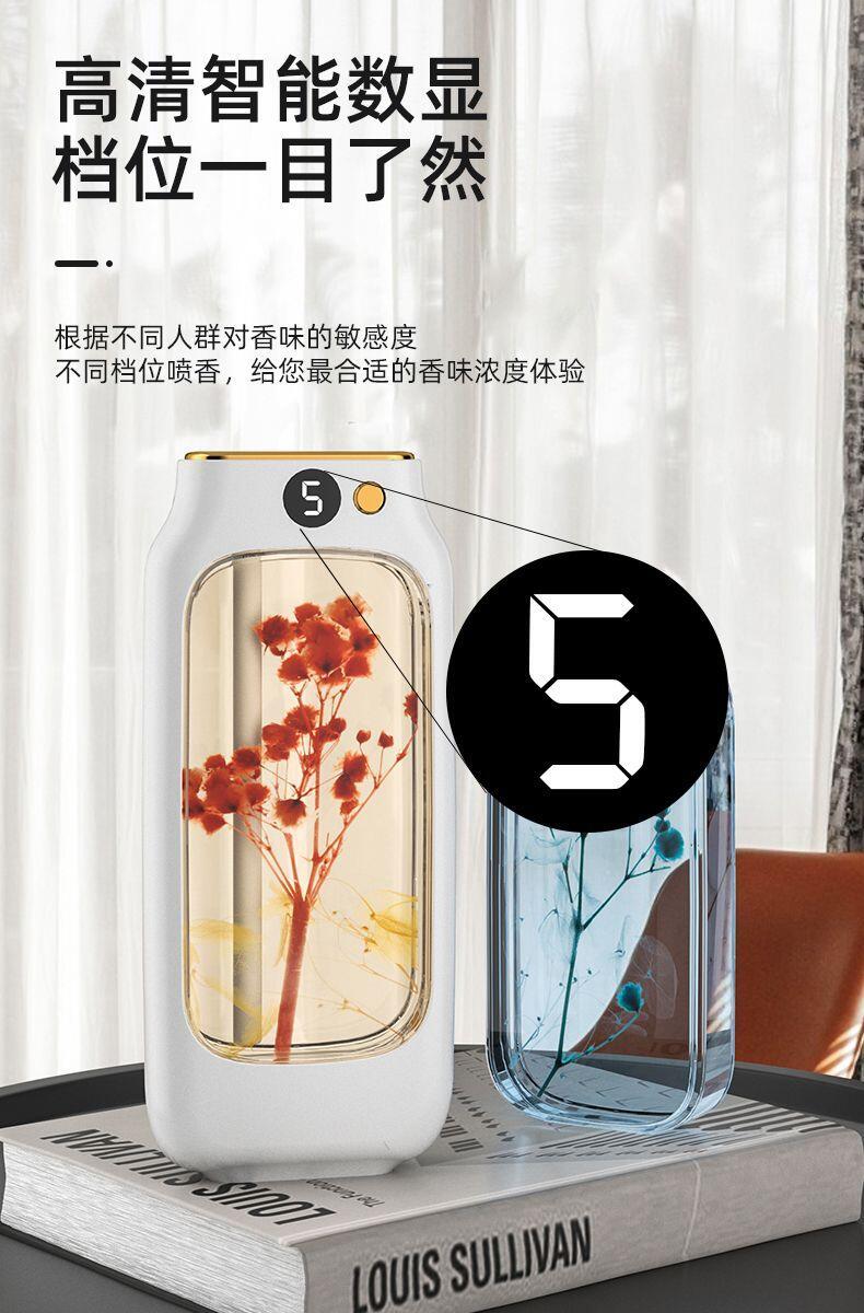 Product Introduction of Automatic Aroma  Room Air  Long  Room  Retention  Toilet Air Freshness Diffuser 16