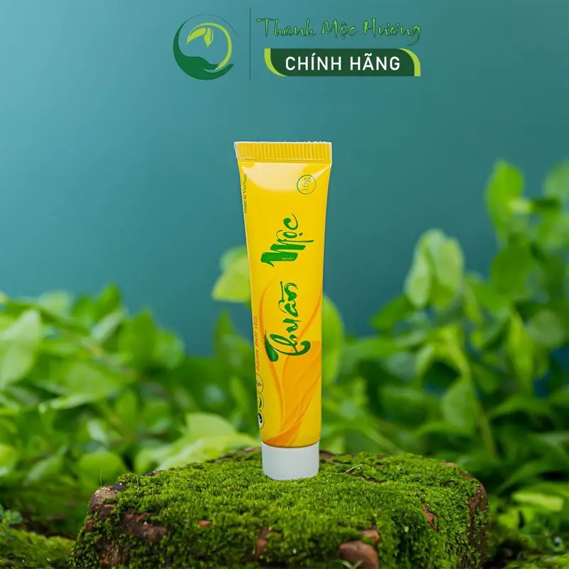 KEM THUẦN MỘC BÔI DA 16G Thanh Mộc Hương 1