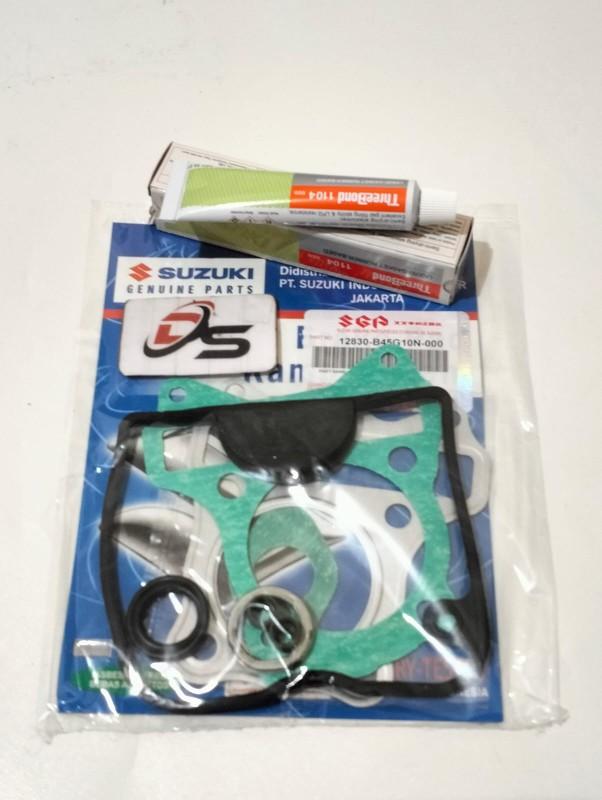 Product Introduction of TOP SET GASKET PERPAK BLOK+LEM THRIBOND SUZUKI SPIN 125 SKYDRIVE SKYWAVE HAYATE Motor 3