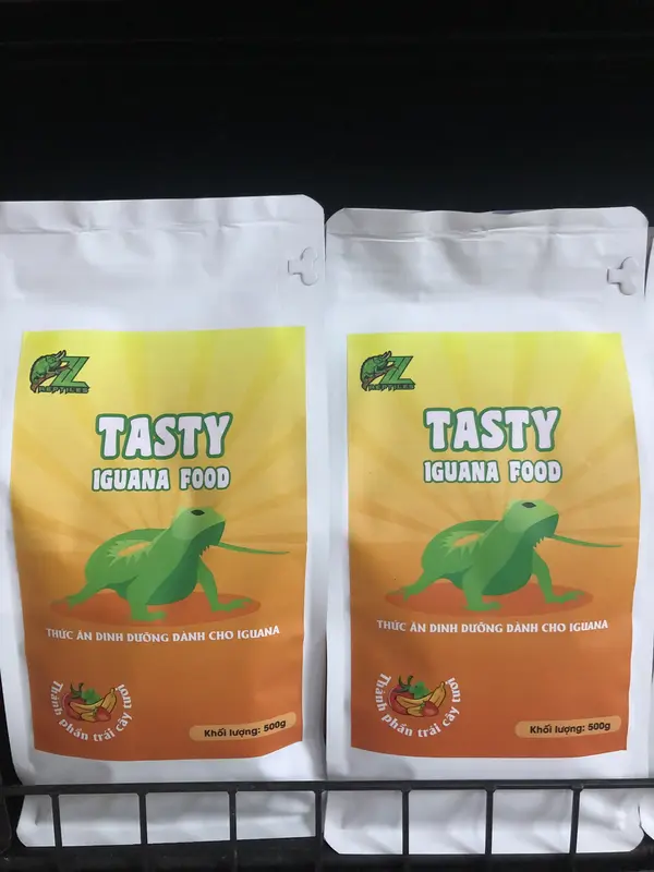 Thức ăn rồng nam mỹ Tasty Iguana 4