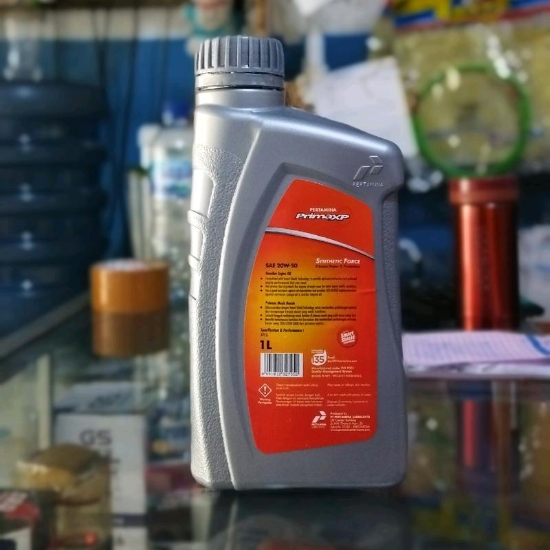 Oli mesin Pertamina Prima XP SAE 20W-50 (1L) 2