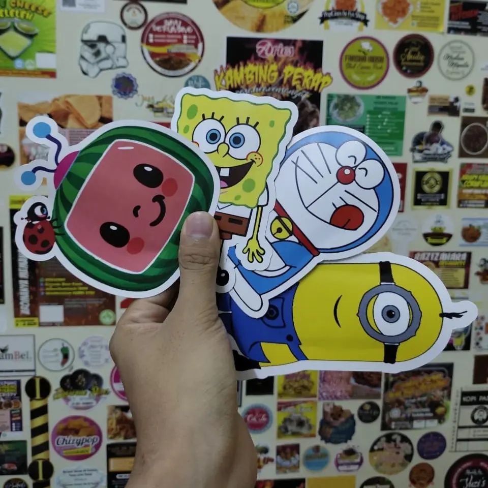 Sampul Duit Raya Cartoon 2023