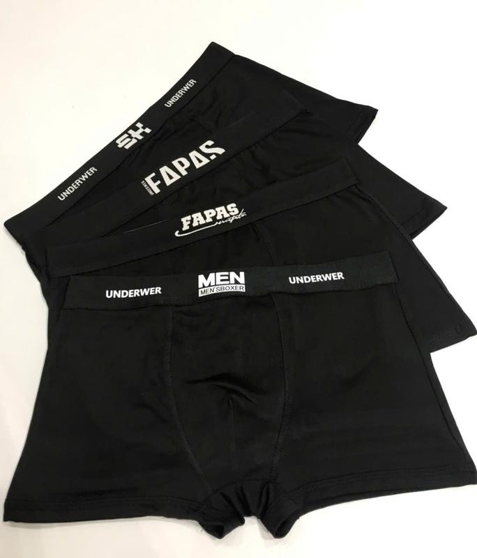 Combo 4 Quần Sịp Đùi Nam Màu Đen Men's Boxer Cao Cấp, Quần Lót Nam Thun Lạnh Co Dãn 4 Chiều Đẹp Boxer Menswear Quần Boxer