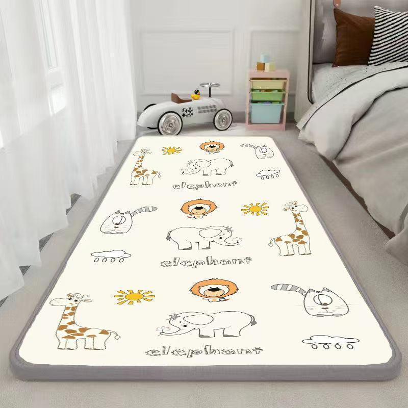 Thảm Xốp Cho Bé, Chống Sốc, Dày Dặn, The pattern color is randomly sent, not a specified color.Thích Hợp Cho Đầu Giường Cho Em Bé Thảm Trải Sàn Phòng Khách Thảm Tập Bò, Không Độc Hại, Không Mùi, Chống Sốc, Cho Trẻ Em chăn  đũi  cho  bé 6