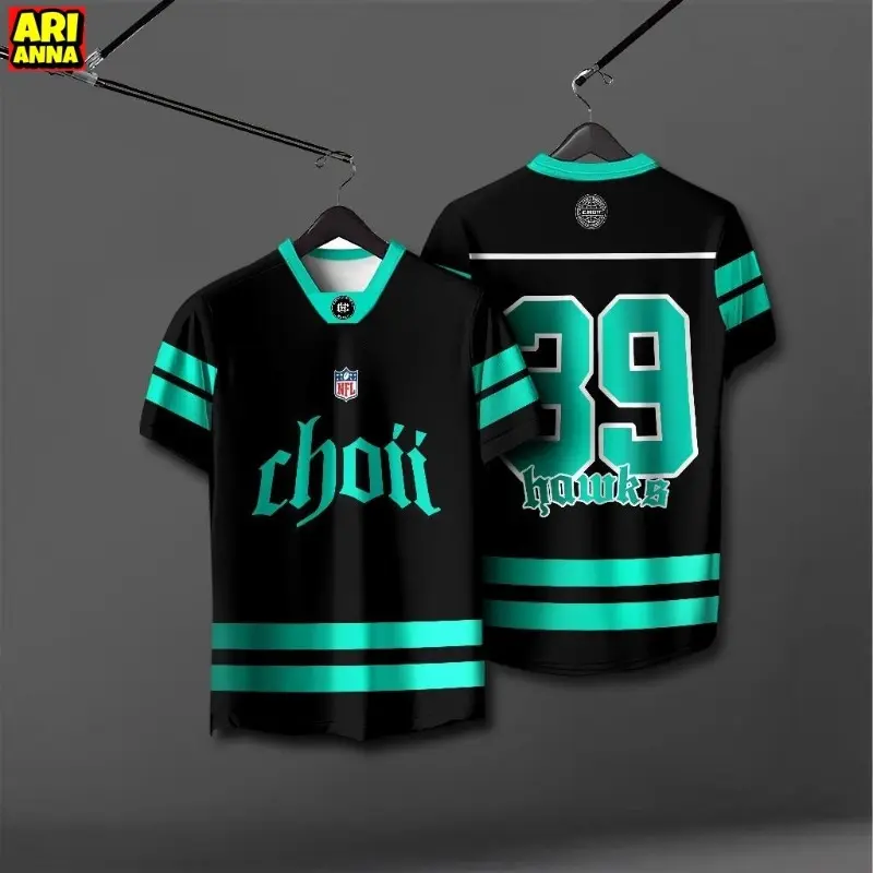 Free custom Name and number 2024t Shirt Thai virus Custom ball collar Tiktok vintage collar jersey stand collar plus code for men and women