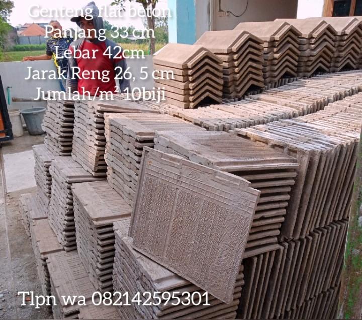 genteng nglayur asli Trenggalek Mantili jumbo