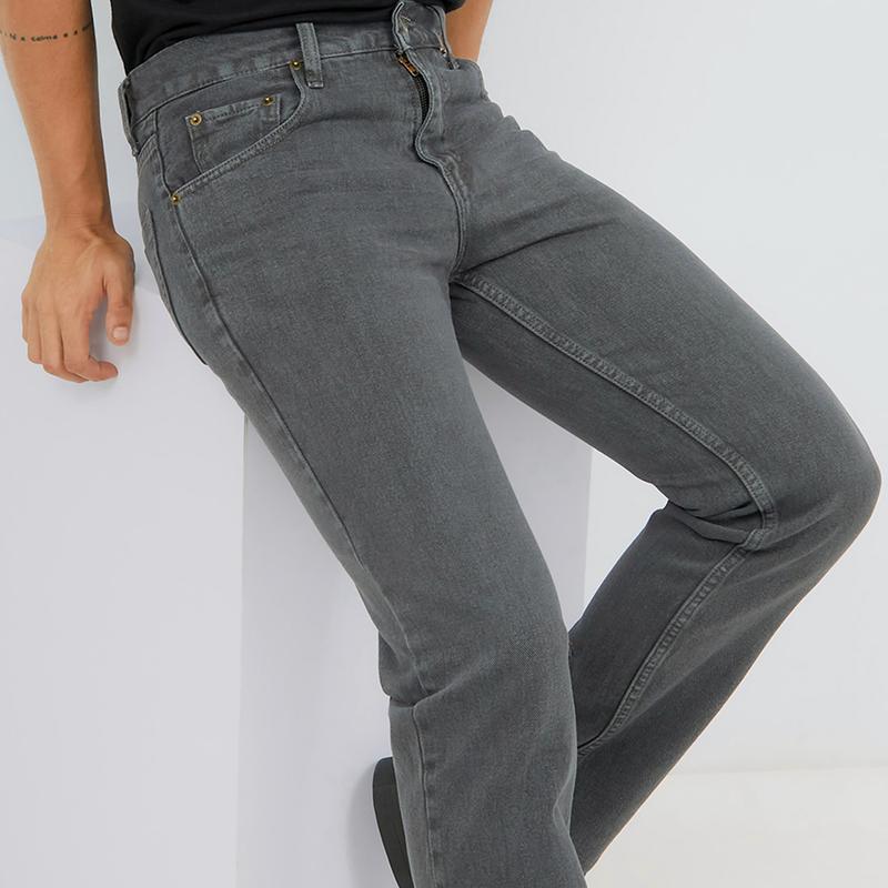 PLUVIOPHILE CELANA JEANS REGULER STANDAR GREY 1