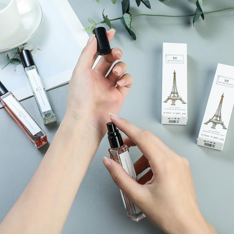 Combo 2 Chai Nước Hoa Chính Hãng . Hương Thơm Quý Phái Thanh Lịch Và Tinh Tế Thương Hiệu Cao Cấp - Chai Xịt 10ml Xịt Thơm Cosmetic Nữ Perfume 0