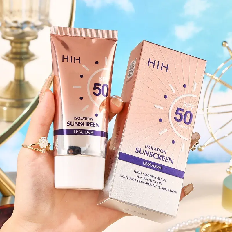 All in One SPF50 Sunscreen Moisturizer and UV Block