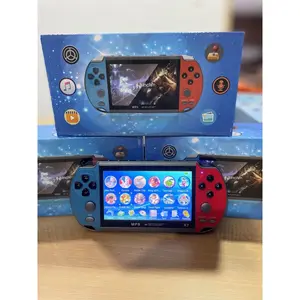 KVN GameboyS game x7 pvp screen besar 4,3 inchi 8G mp5 music video player. Biru
