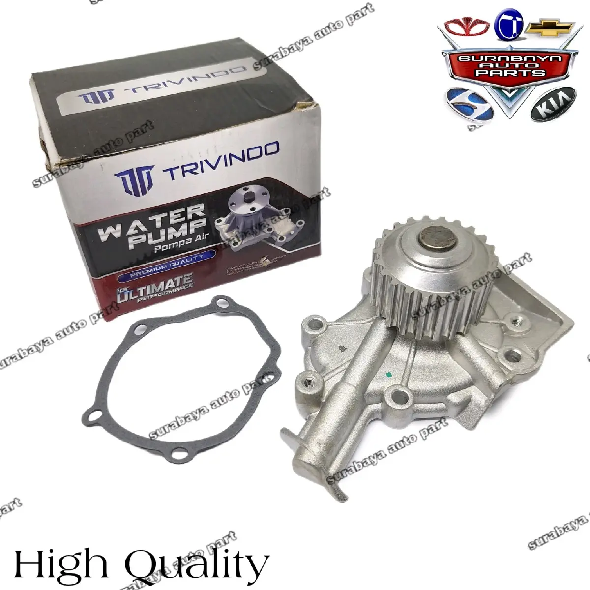Water Pump Radiator Chevrolet Spark 800 Daewoo Matiz
