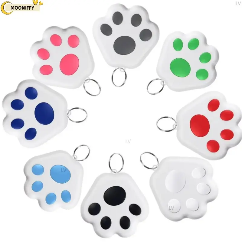 Cat Dog Anti-Lost GPS Tracking Locator Mini Bluetooth Device Accessories Prevention Waterproof Portable Wireless Tracker Tags
