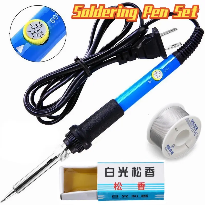 Original Durable 110V 60W Electric Welding Soldering Iron Temperature Adjustable PH Plug