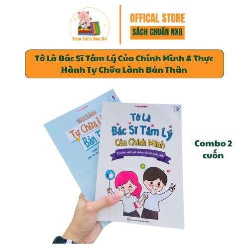 Sách -  Tớ Là Bác Sĩ Tâm Lý Của Chính Mình Và Thực Hành Tự Chữa Lành Bản Thân ( Combo 2 cuốn )