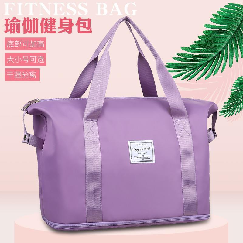 Product Introduction of 2025 Travel Bag for Women, Large Capacity, Lightweight, Maternity Storage, Short Trip Business Trip Luggage Bag, Handheld Sports Yoga Fitness Bag 1