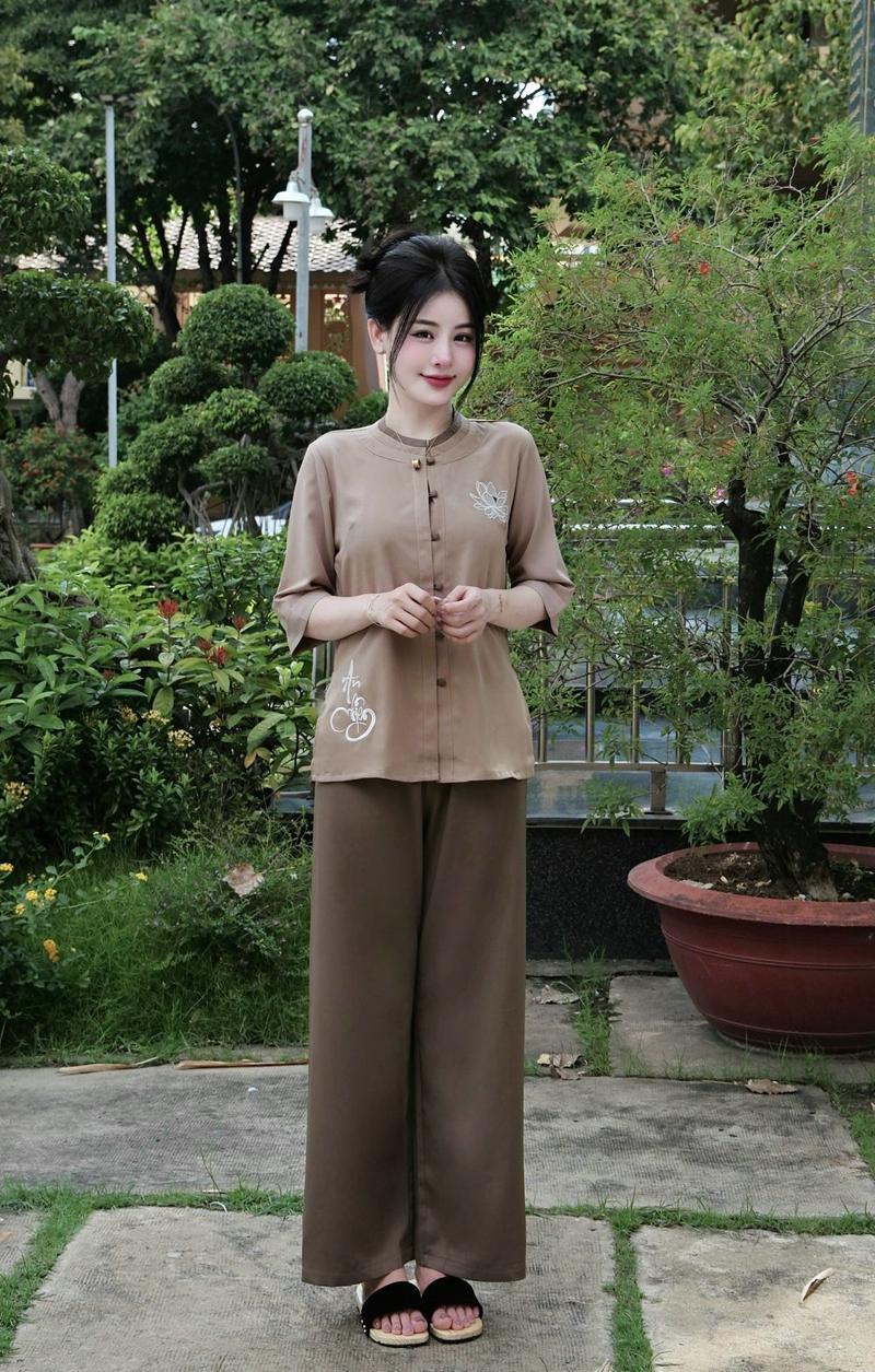 Product Introduction of Bộ pháp phục lụa trượt thêu An siêu xinh 10