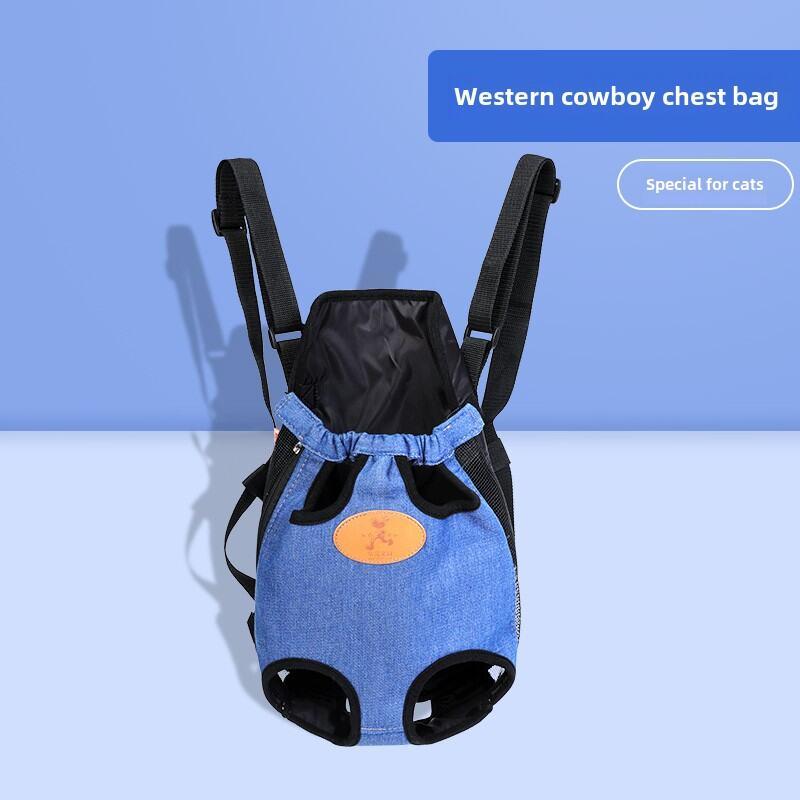 Cat Bag Outdoor Portable Pet Backpack Cat Strap Chest Bag Vest Backpack Cat Bag Cat Go out Fantastic Product 4