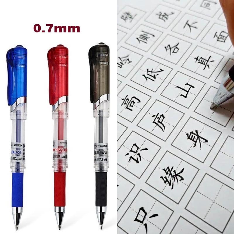  BÚT GEL M&G NGÒI 0.7MM LUYỆN VIẾT TIẾNG TRUNG NHẬT HÀN but nuoc 