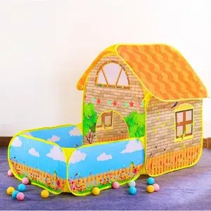 LO Tenda IPLAY Garden House / Tenda Rumah Pagar Anak Jumbo Garden