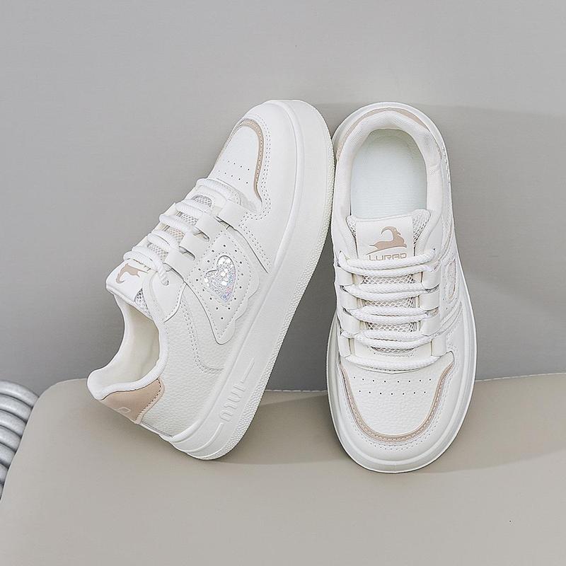 Product Introduction of LURAD Sneakers Wanita Daily OOTD Modern Shoes Kasual Simple Sepatu Cewek Fashionable Nyaman Dipakai Q555 20