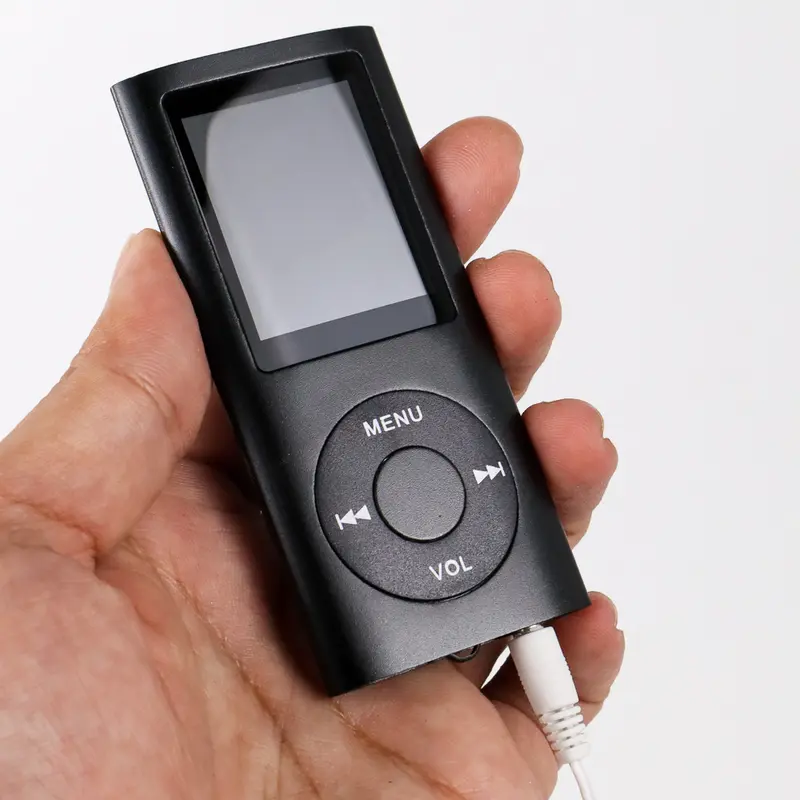 MP3 Player Pemutar Musik Music Lagu MP3 Portable Mini Support Micro Sd Tf Card Player SD Card Music Musik Android Al Quran Clip Radio MP4 Player iPod Music Video FM Player Layar Lcd 4