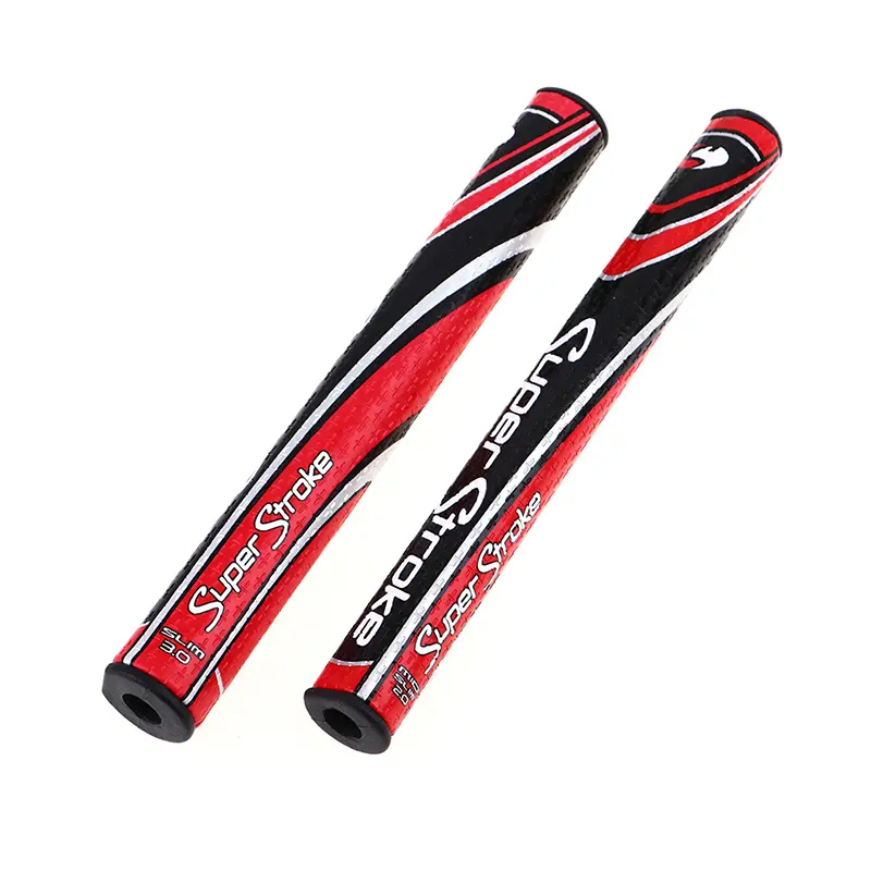 Cengkaman Putter Golf, Pemegang PU, Tersedia dalam Saiz Gaya 2.0 dan 3.0, Sesuai untuk Putter, Cengkaman Kelab Golf