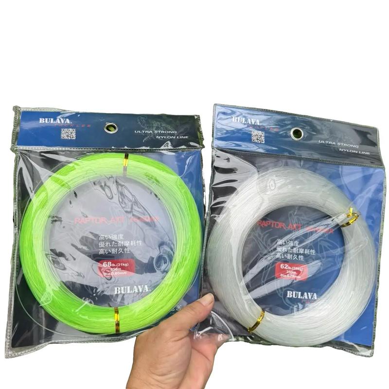 Dây tóm nho câu cá bulava raptor 0,76 và 0,80mm cuộn 250m