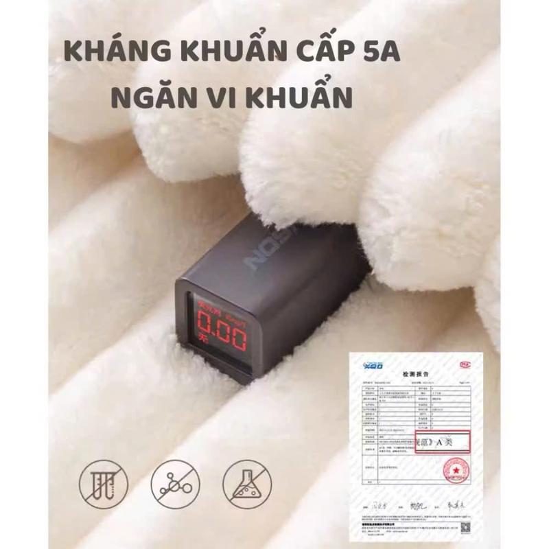 Product Introduction of Combo 4 khăn tắm sóng nước 50x100cm microfiber cao cấp, Mềm Mịn, Thấm Hút Nước Tốt, Không Phai Màu + Tặng 5 khăn Đa Năng - Minh Nguyệt Boutique-tb 20