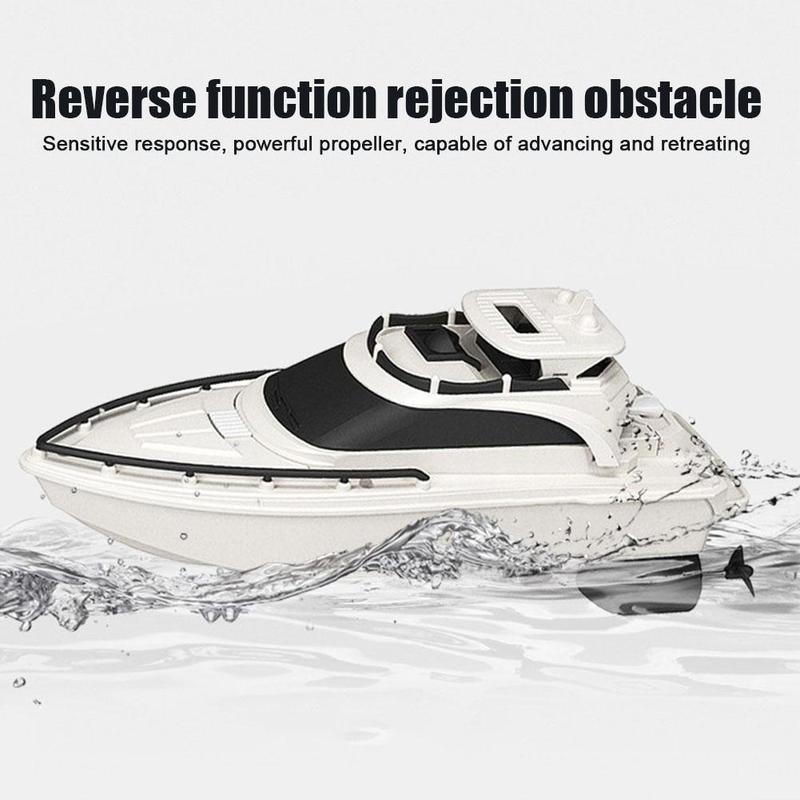 Product Introduction of High Speed Racing Rechargeable Batteries Wireless Waterproof  Super Remote Control Boat For Kids Toys  Remote Boat Gift 31
