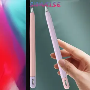 Case Silicone untuk Pencil USB-C Gen 3 - Pelindung Anti Slip & Anti Gores dengan Desain Kontras