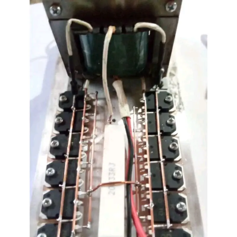 Inverter 12 transistor 5 Amper STANDAR 0