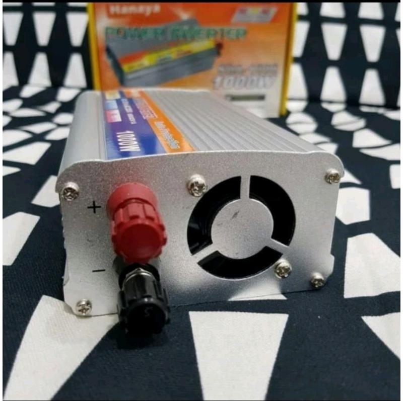 Product Introduction of POWER INVERTER DC ke AC Aki listrik Serbaguna Daya Besaar 1000W 3