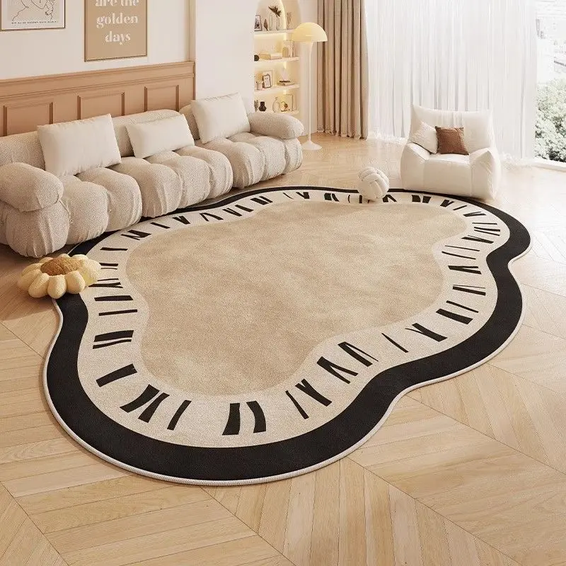 Thảm Đám Mây, Thảm Trải Sàn Cao Cấp, Thích Hợp Cho Phòng Khách, Sofa, Bàn Cà Phê, Đệm, Phòng Ngủ, Chăn Đầu Giường, Hình Đặc Biệt, Hàng Mới Về 2025, Giá Cả Phải Chăng, Sang Trọng