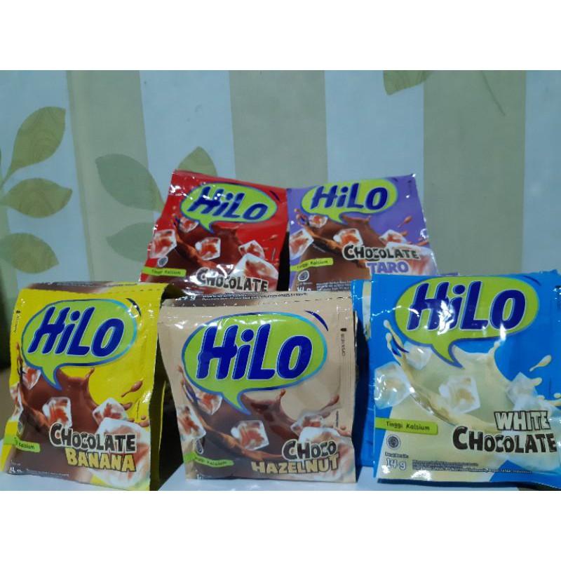 Hilo Rasa Hilo Polos Variant Rasa 1 - 10 Sachet/Renteng - 10x14 Gram - Shop ...