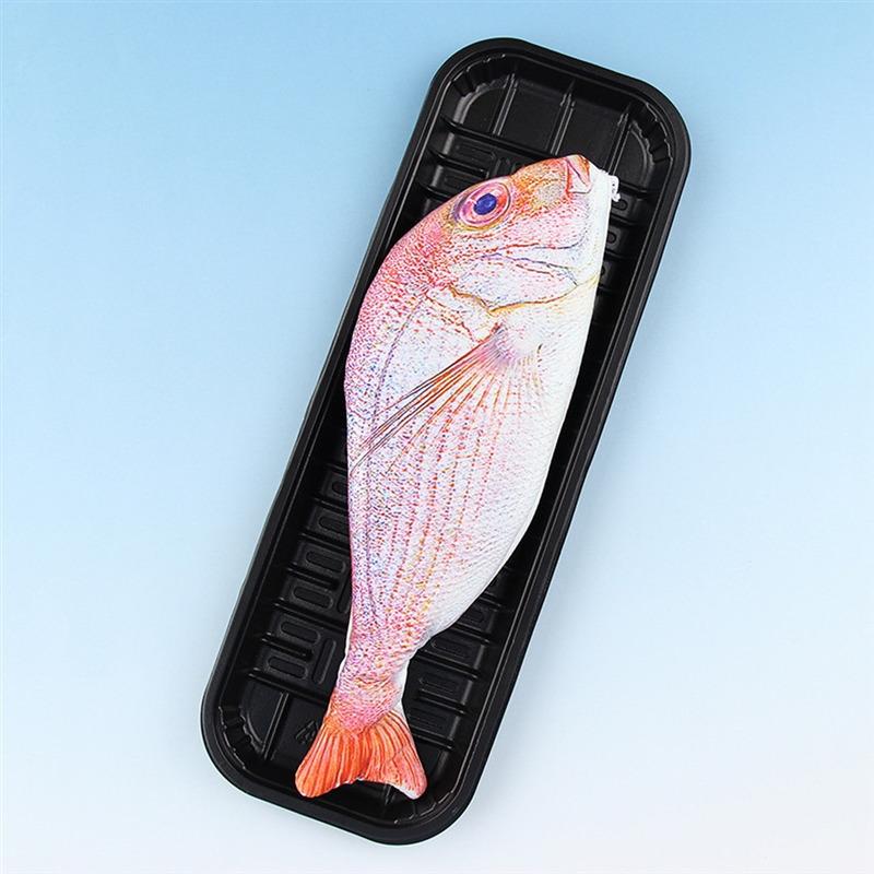 Product Introduction of Hộp Đựng Bút Chì Cá Mô Phỏng, Thiết Kế Dễ Thương, Phong Cách Kawaii Hoạt Hình, Có Khóa Kéo, Dung Tích Lớn, Túi Lưu Trữ Cầm Tay Thích Hợp Cho Văn Phòng Phẩm, Hộp Đựng Bút, Túi Đựng 6