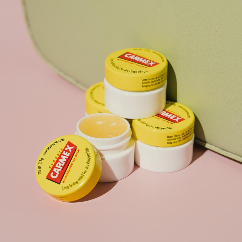 Son Dưỡng Môi Dưỡng Ẩm, Carmex, Đóng Hũ, Hương Vị Chính Hãng 7.5g 3