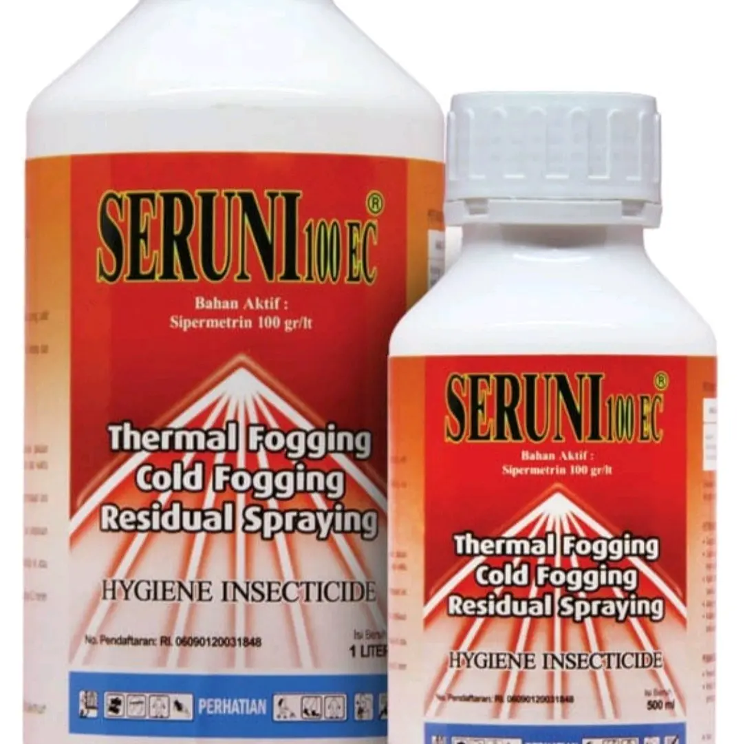 SERUNI 100 EC 500 ml Obat nyamuk/fogging ampuh Cairan