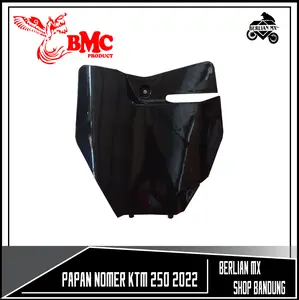 Papan Plat Nomer Trail KTM 250 2022 BMC Product